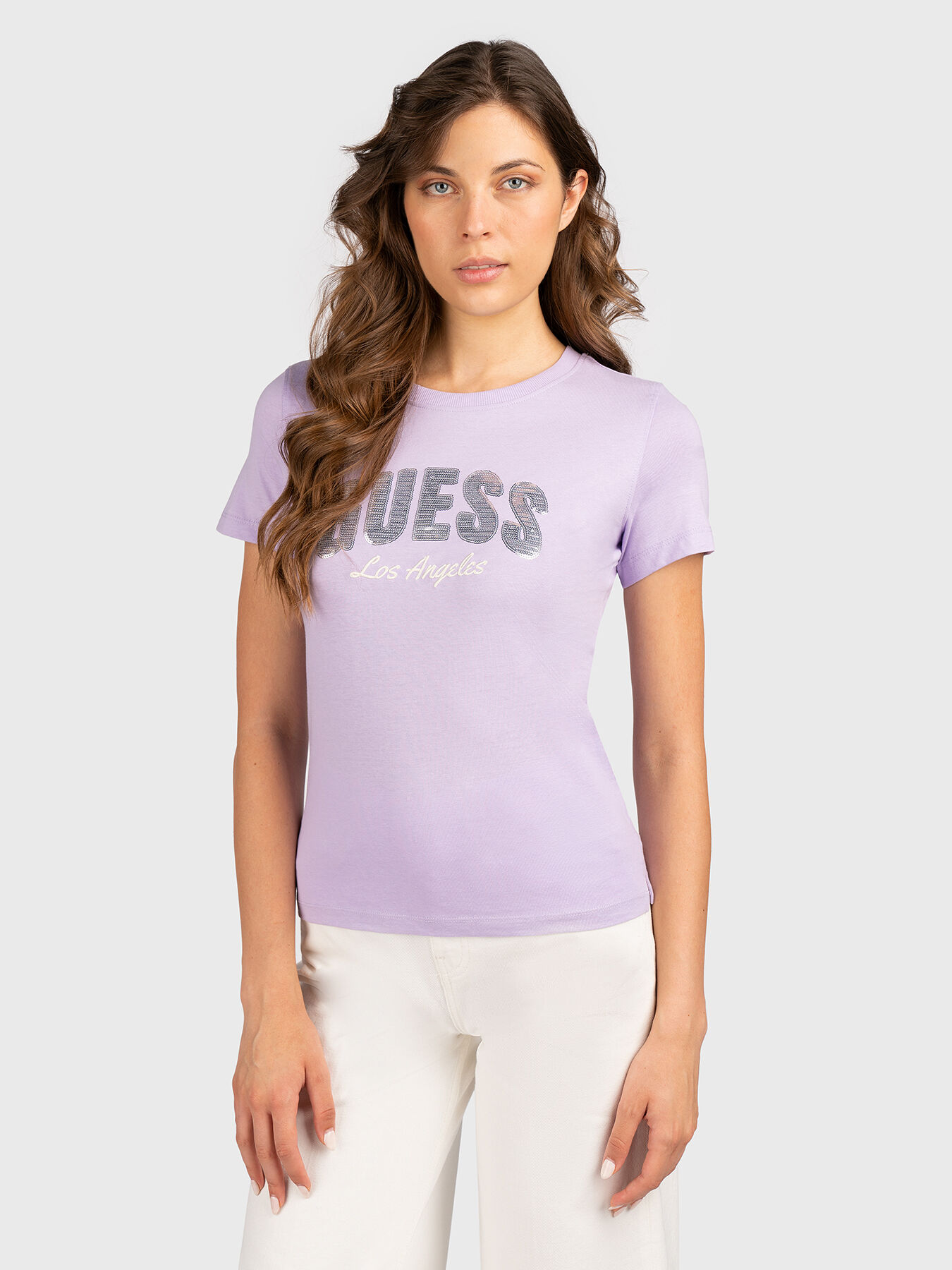 Purple and black guess shirt shop