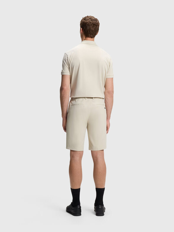 Beige shorts - 2