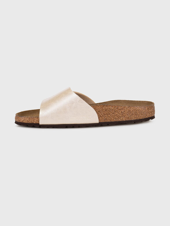 CATALINA slippers in pearl white color - 4
