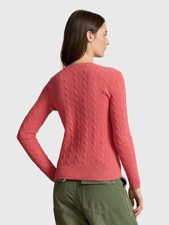 V-neck pullover - 3