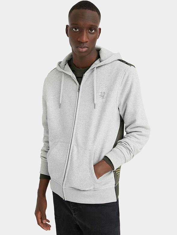 AMOS hooded sweatshirt - 1