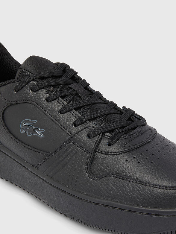 L001 leather sneakers - 4