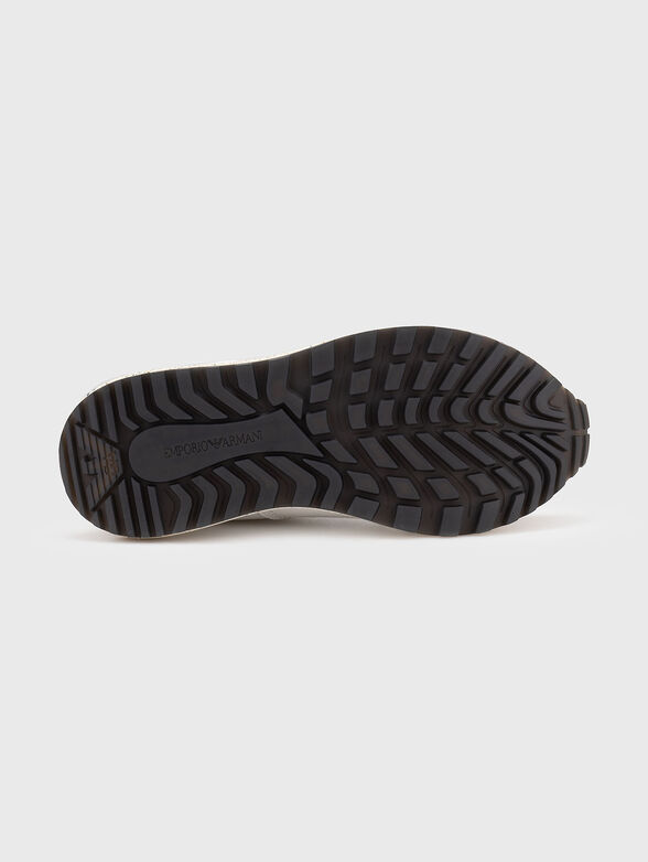 Genuine leather sneakers - 5