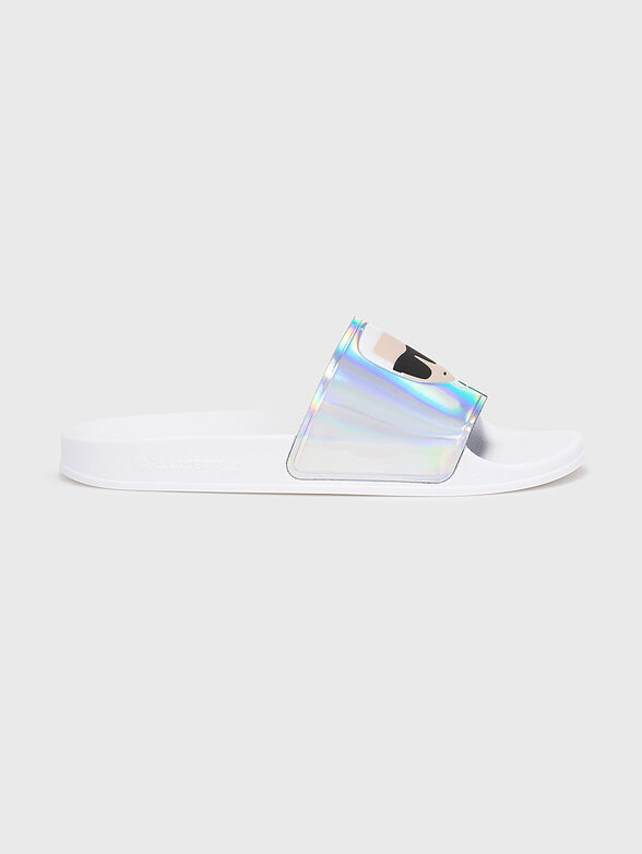IKONIK Slides with contrasting logo - 1