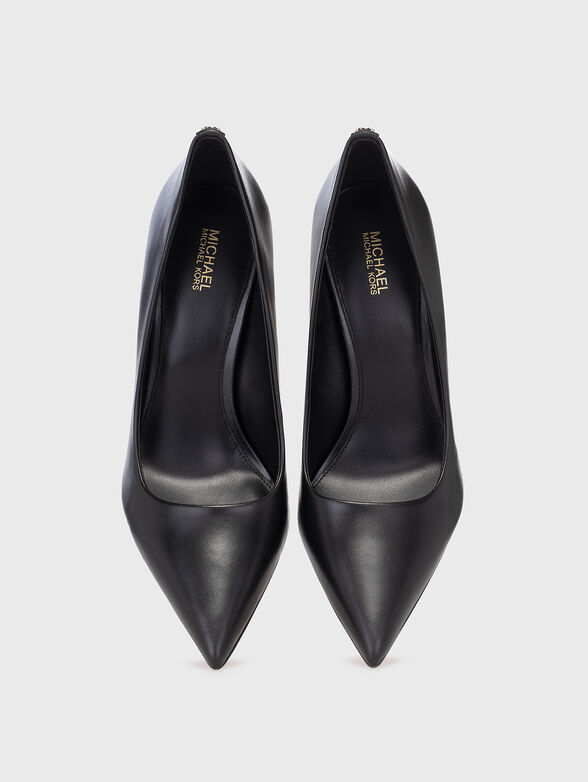 AMARA leather heeled shoes - 6