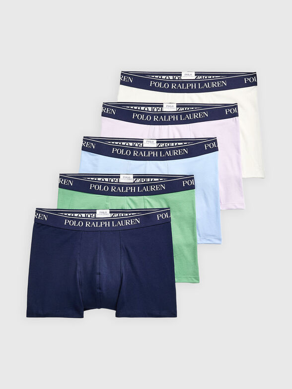 Set of five boxers - 1