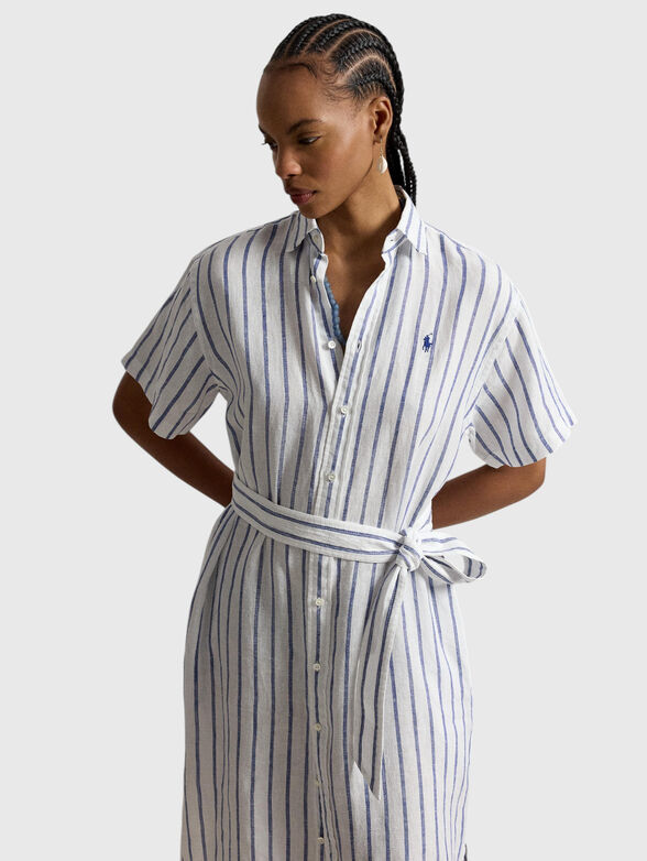 Linen dress - 3