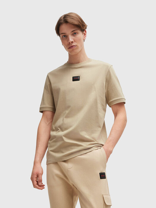 DIRAGOLINO T-shirt with logo accent