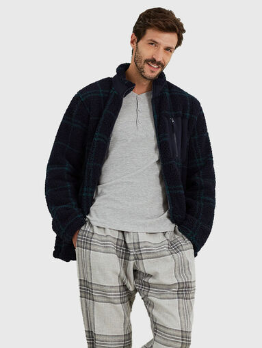 MIX & MATCH sweatshirt with zip  - 4