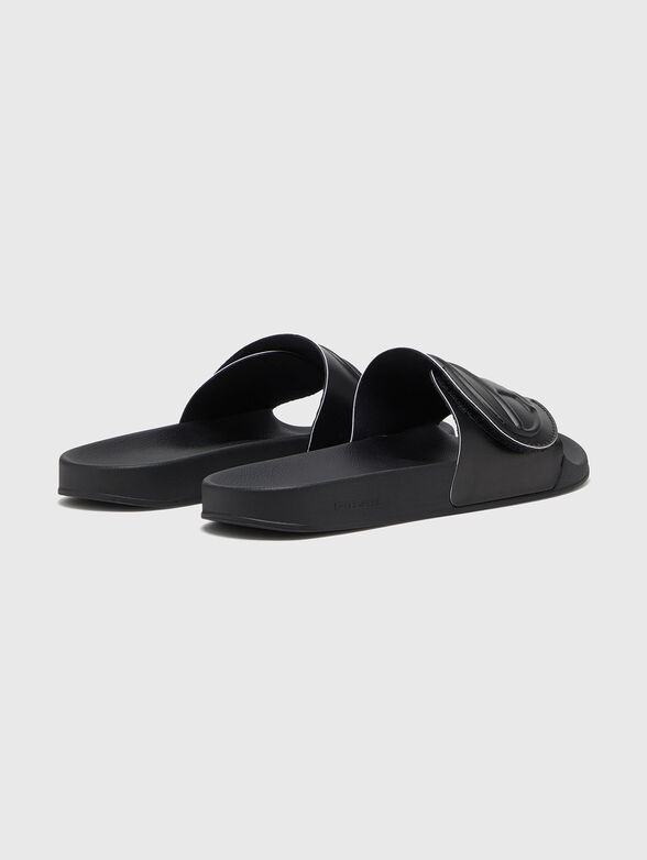 SA-BLOOP slippers with embossed logo - 3