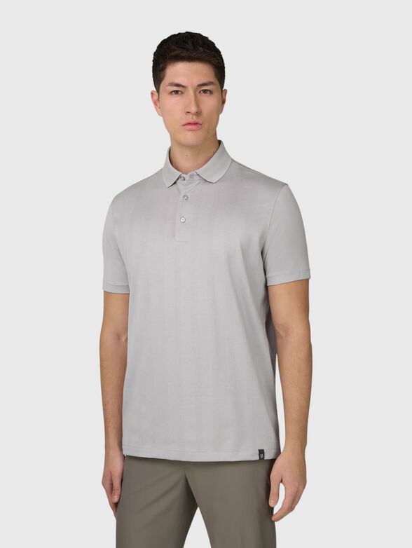 Short-sleeved polo shirt - 1
