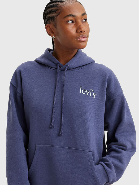 Back print sweatshirt  - 3