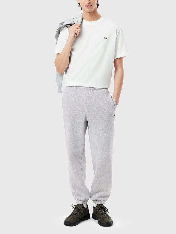 Cotton sports trousers - 5