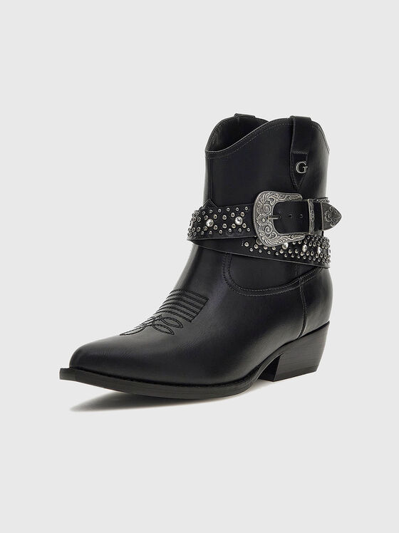 LANSLY boots with accent details - 2