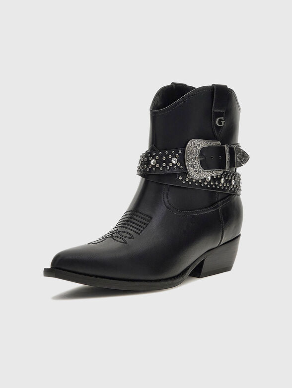 LANSLY boots with accent details - 2