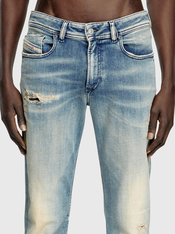 SLEENKER L.30 jeans with accent rips - 3