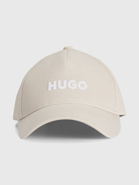 JUDE-BL cap with contrasting logo embroidery - 1