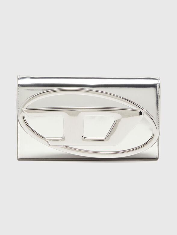 1DR 1DR shoulder strap purse in black - 1