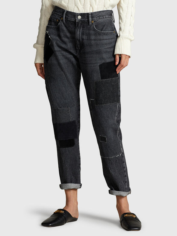 AVERY jeans with patches - 1