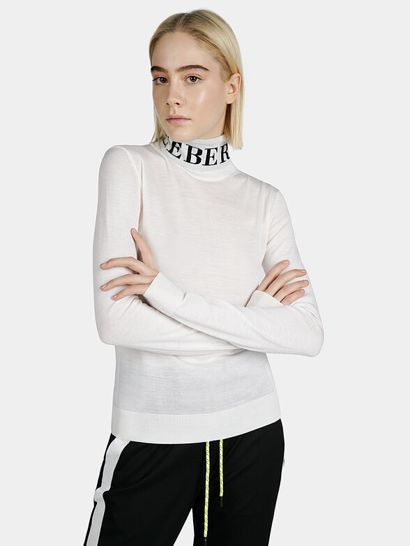 White sweater - 4