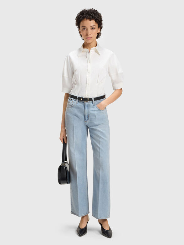 Boyfriend fit jeans - 4