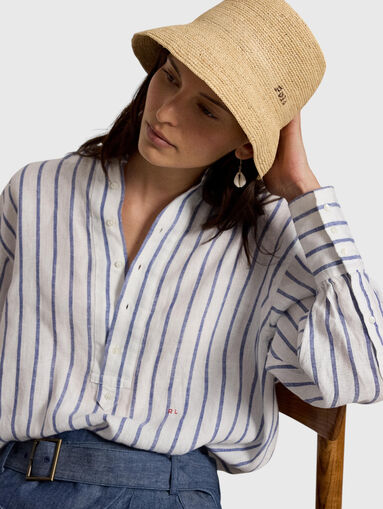 SARA Linen shirt - 5
