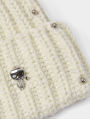 K/Ikonik hat with decorative art elements - 5