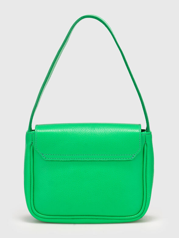 LUISA leather bag in beige - 2