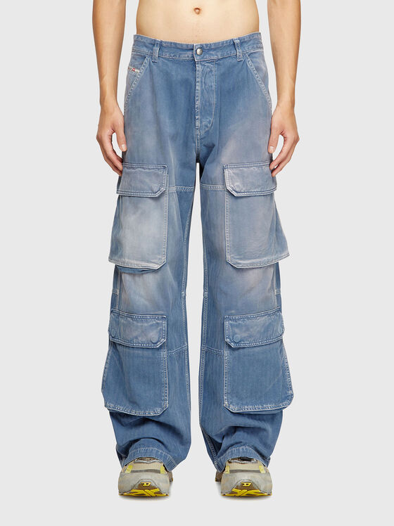 Дънки D-TOUCH-CARGO L.32 - 1