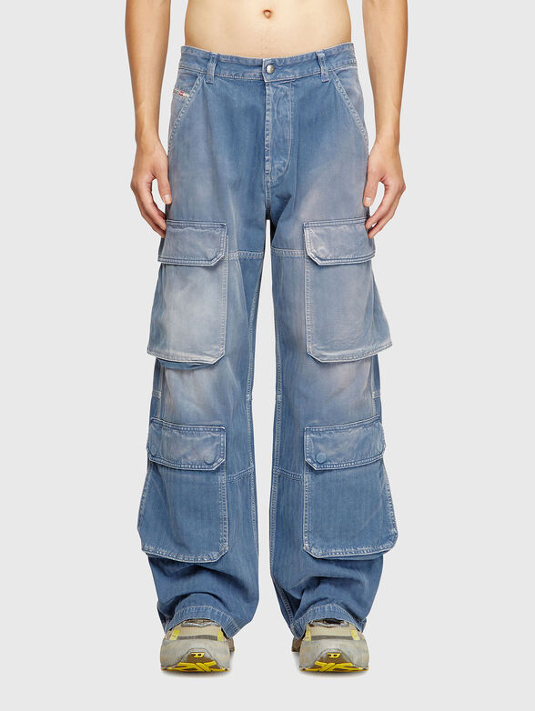 D-TOUCH-CARGO L.32 jeans - 1