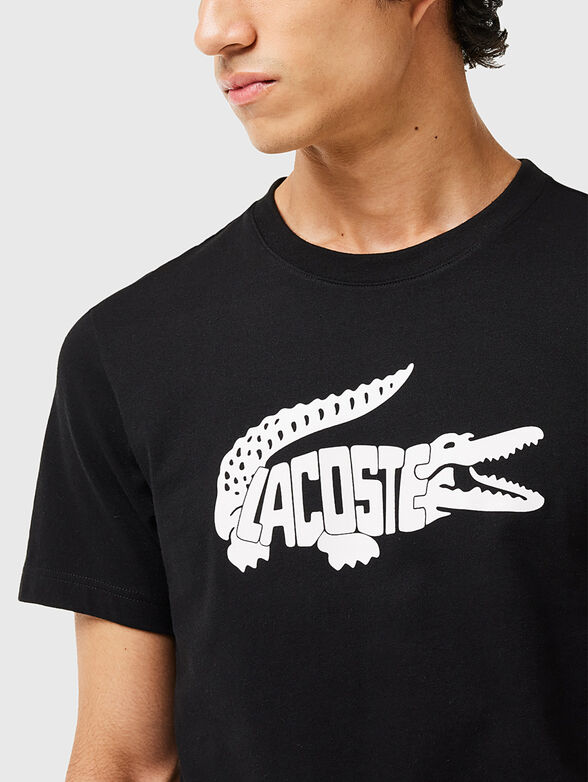 Logo print T-shirt  - 4