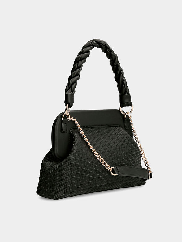 HASSIE handbag in black color - 2