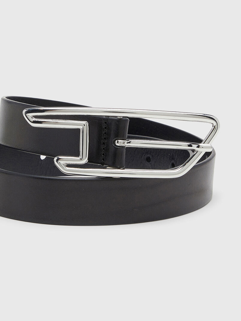 Genuine leather belt - 3