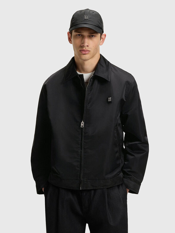 Transitional jacket with classic collar - 1