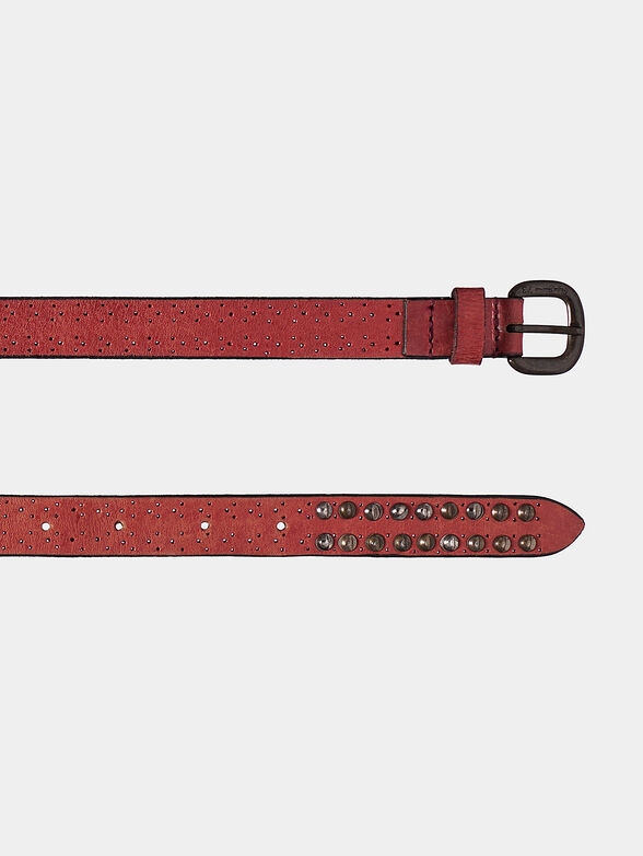 DEBBIE leather belt - 2