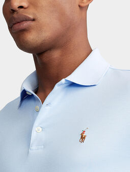 Light blue Polo shirt - 4