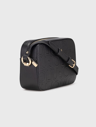 Crossbody bag with logo accent - 4