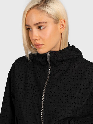 Black jacket with Sangallo effect - 4
