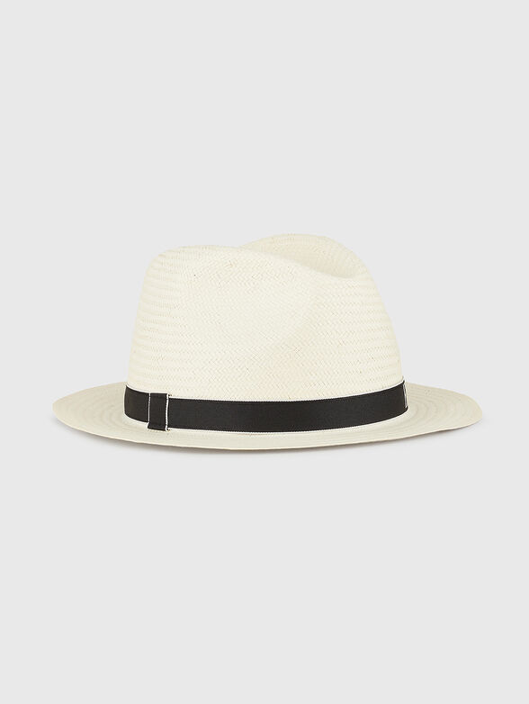 Straw hat with logo - 3