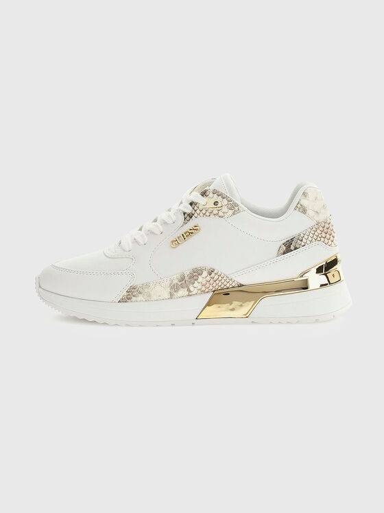 MOXEA15 sports shoes with golden details - 1
