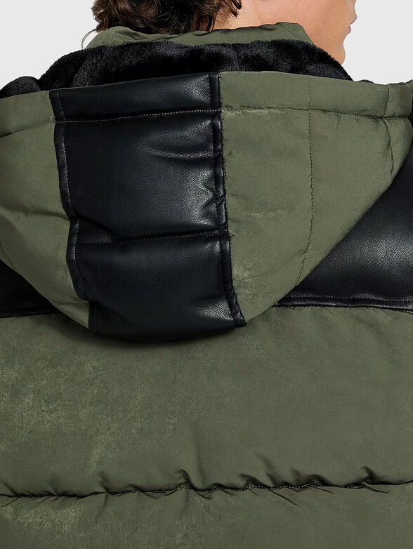 Hooded padded jacket - 5