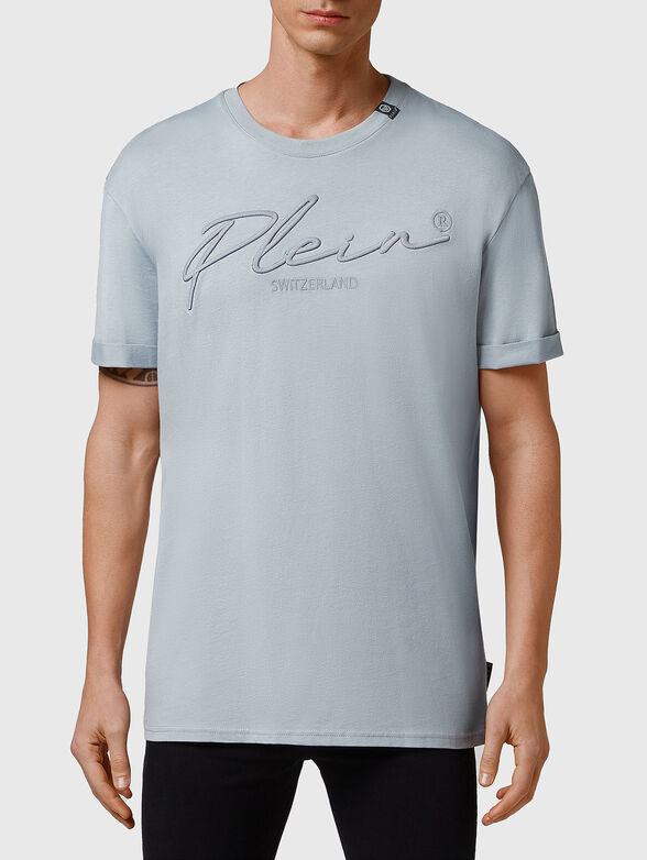 SIGNATUR blue T-shirt - 1
