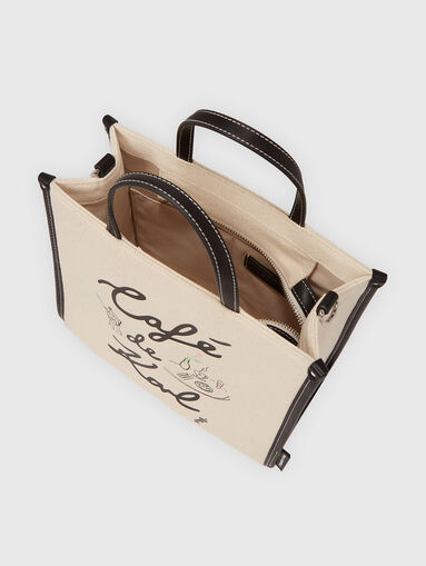 KARL LAGERFELD X JORGE PARRA tote bag - 5