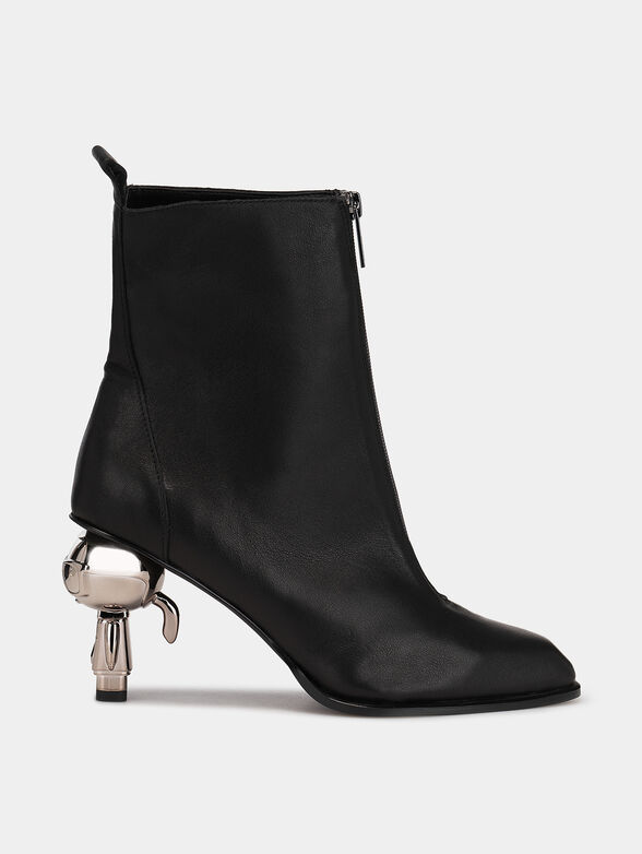 IKON ankle boots with accent heels - 1