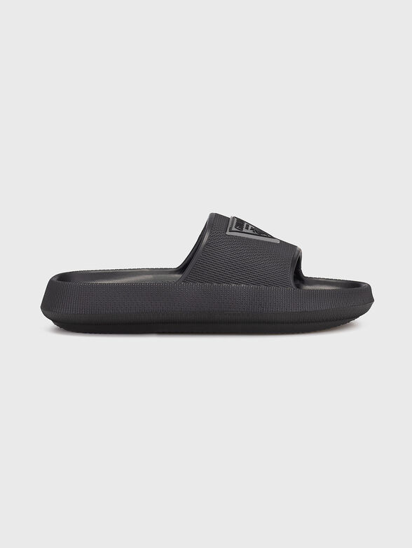 Slippers with logo  - 1