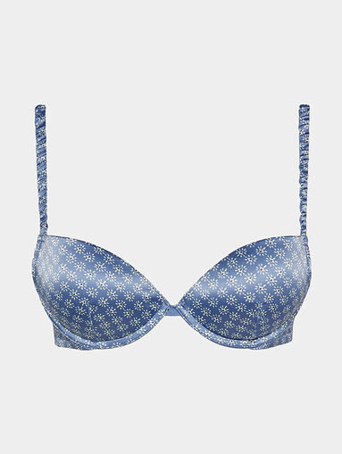 TANJIA satin push up bra  - 4