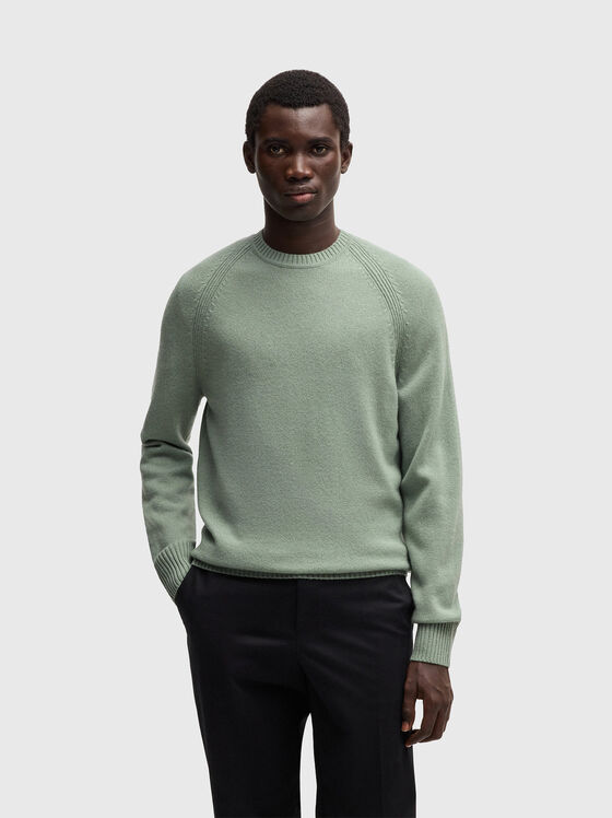 H-EMALVO crew neck cashmere sweater - 1