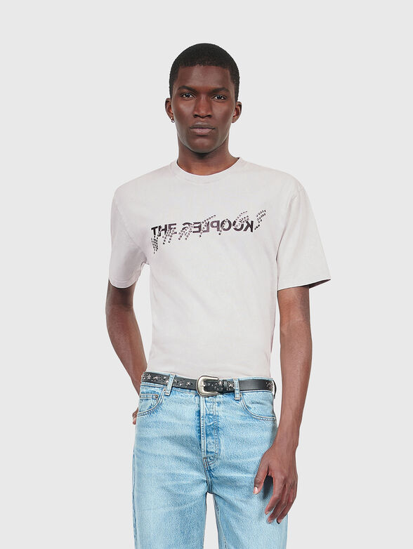 T-shirt with logo print - 1