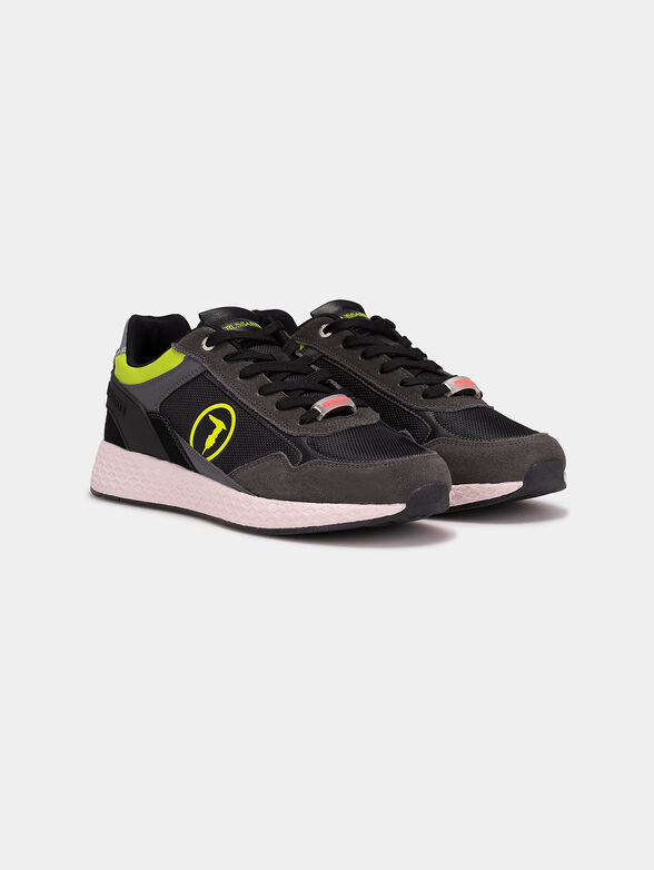 KEVIN KYOTO Sneakers with neon accents - 2