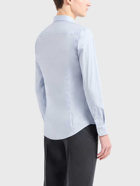 Black shirt with logo embroidery - 3